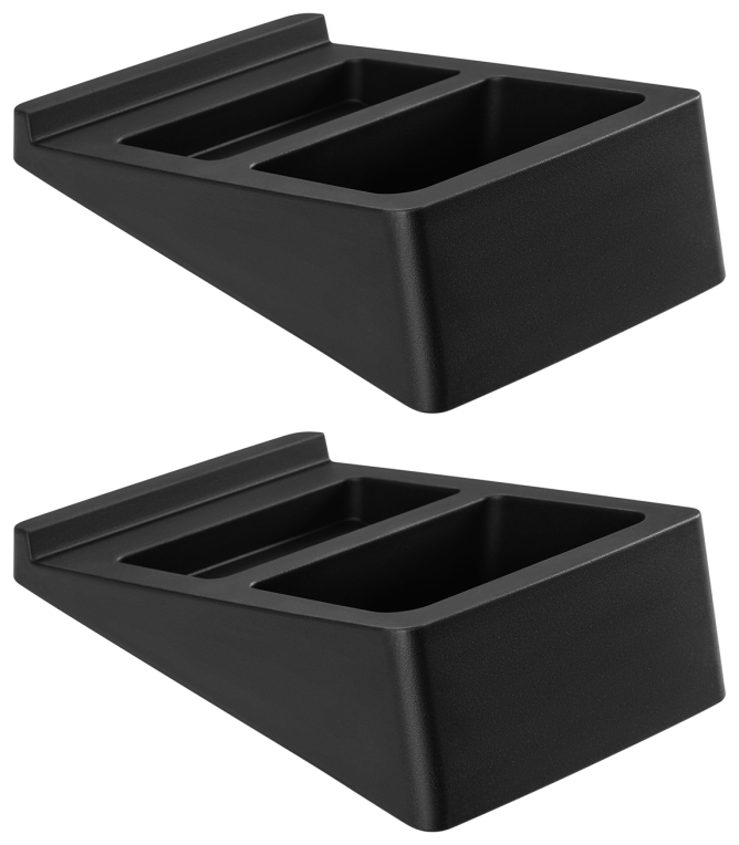 SOPORTE UNIVERSAL AISENS SOBREMESA ALTAVOCES NEGRO - detalle