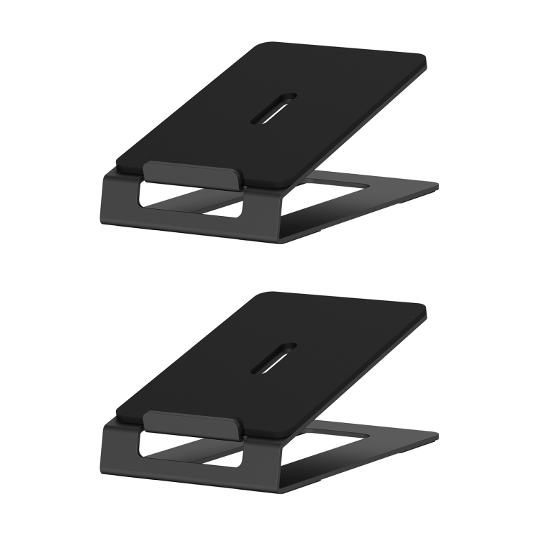 AISENS Soporte Universal De Sobremesa Para Altavoces. Negro