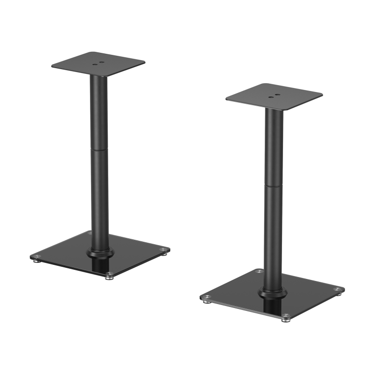 AISENS Soporte Universal De Suelo Para Altavoces. Negro