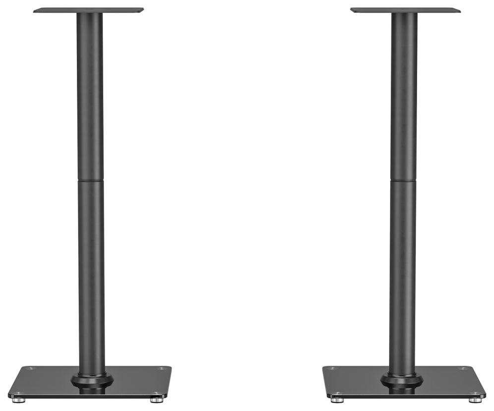 SOPORTE UNIVERSAL AISENS SUELO ALTAVOCES NEGRO - detalle
