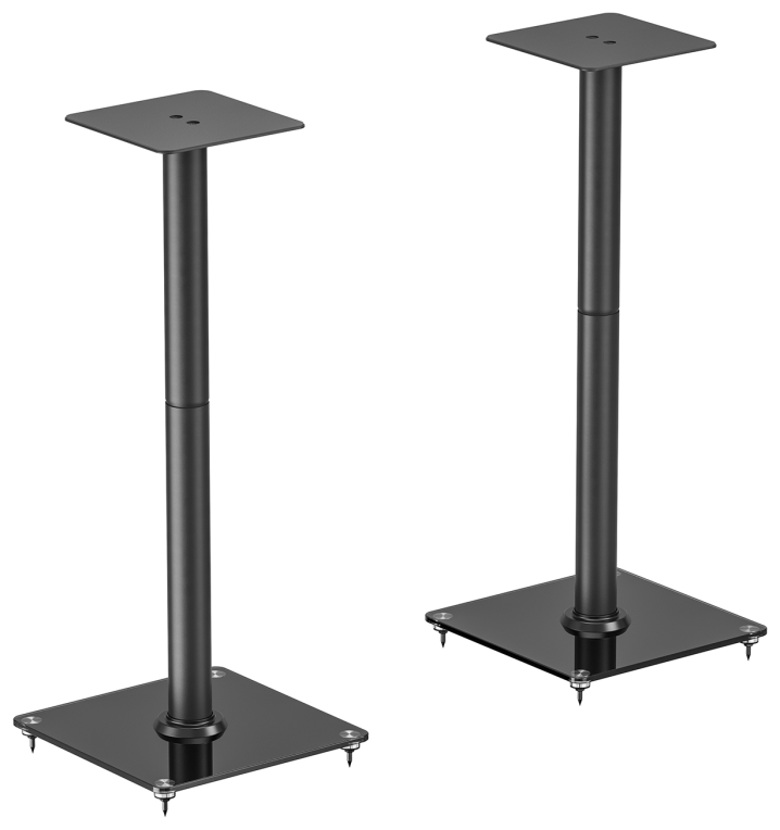 SOPORTE UNIVERSAL AISENS SUELO ALTAVOCES NEGRO - detalle