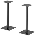 SOPORTE UNIVERSAL AISENS SUELO ALTAVOCES NEGRO