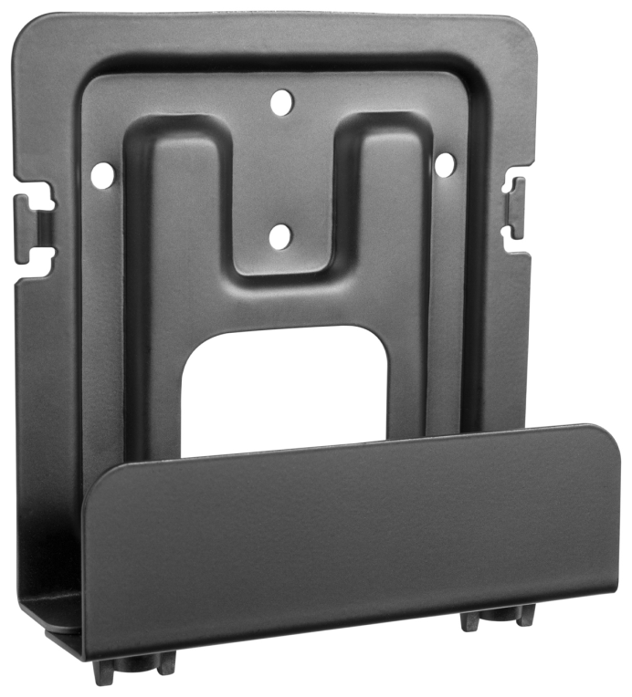 SOPORTE UNIVERSAL DE PARED AISENS PARA MINI PC ROUTER NEGRO