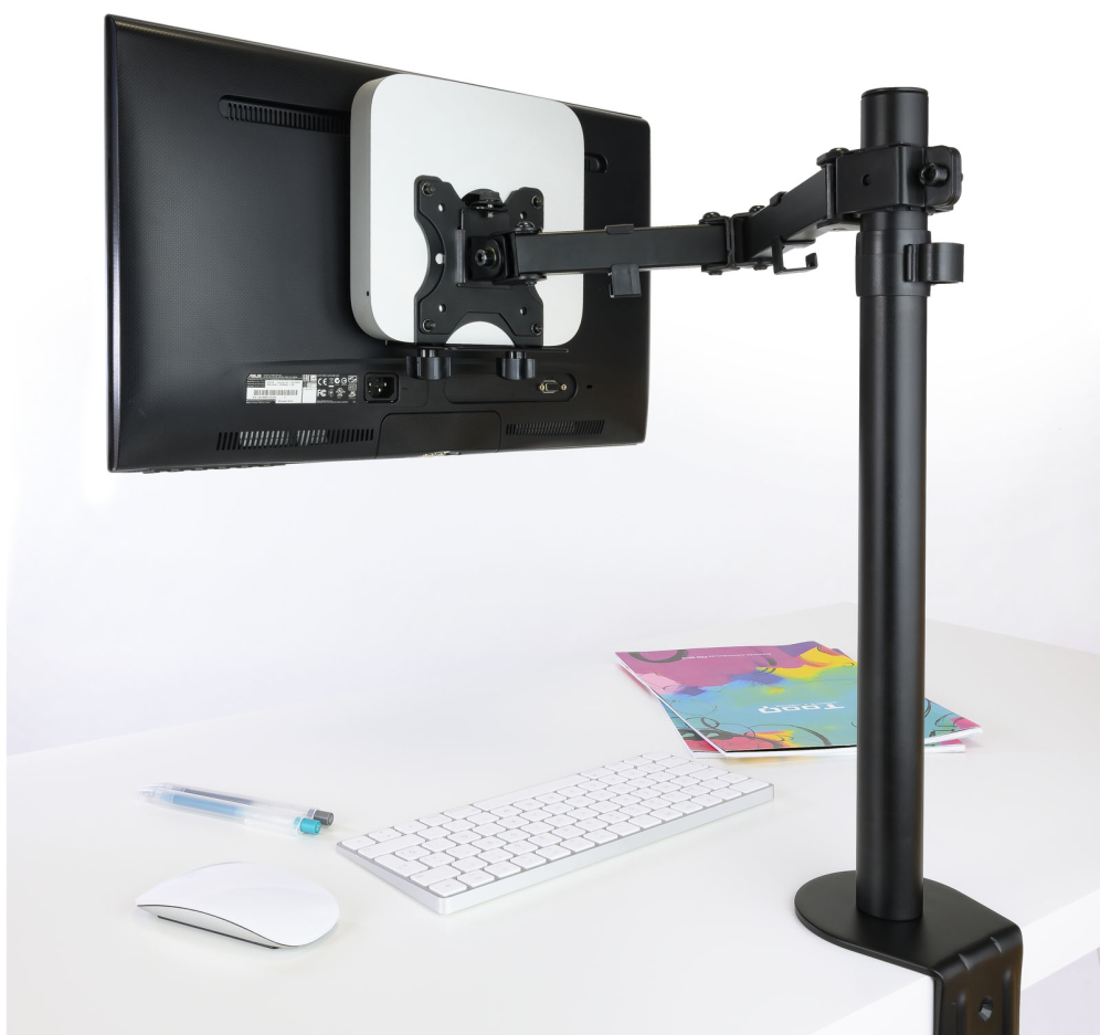 SOPORTE VESA MINI PC TOOQ TCCH0001-B NEGRO 50X50 75X75 100X100 - detalle