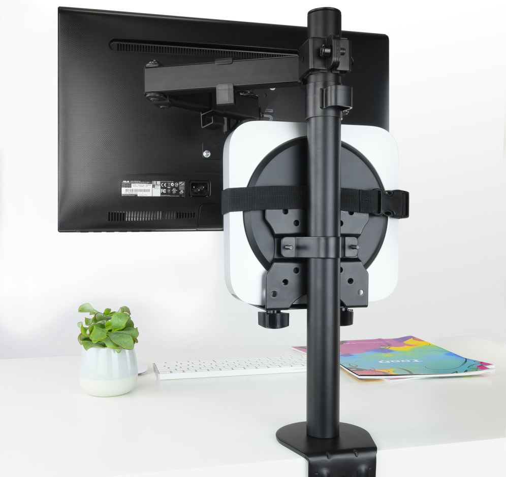 SOPORTE VESA MINI PC TOOQ TCCH0001-B NEGRO 50X50 75X75 100X100 - detalle