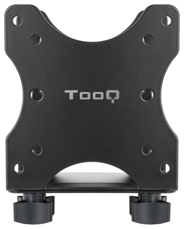 SOPORTE VESA MINI PC TOOQ TCCH0001-B NEGRO 50X50 75X75 100X100 - detalle