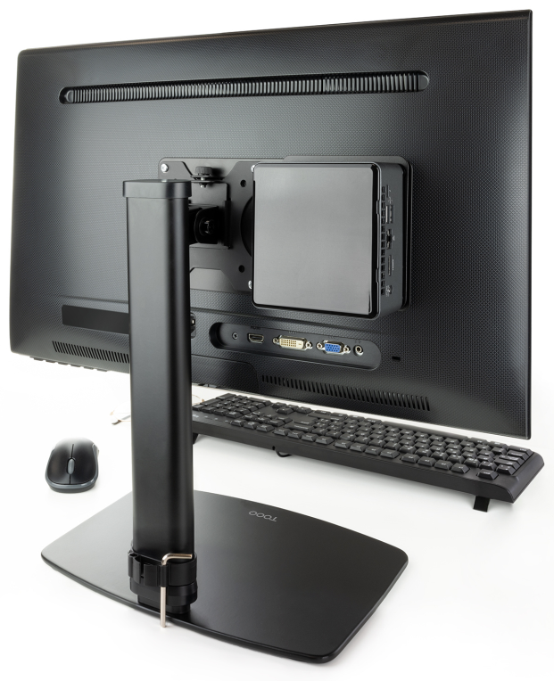 SOPORTE VESA MINI PC TOOQ TCCH0007-B 75X75 / 100X100 NEGRO - detalle
