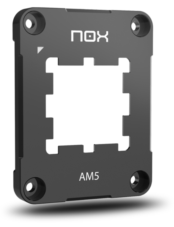 SOPORTE ZOCALO CPU NOX REFORZADO AMD HUMMER SHIELD - detalle