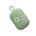 Altavoz Soundcore Select 4 Go portátil, verde, con 5W, diseño resistente para fiestas, conexión Bluetooth y hasta 20 horas de reproducción.
