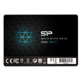 Disco duro interno SSD SILICON POWER SP Ace A55 de 512GB, 2.5 pulgadas, interfaz Sata3, vista del producto.
