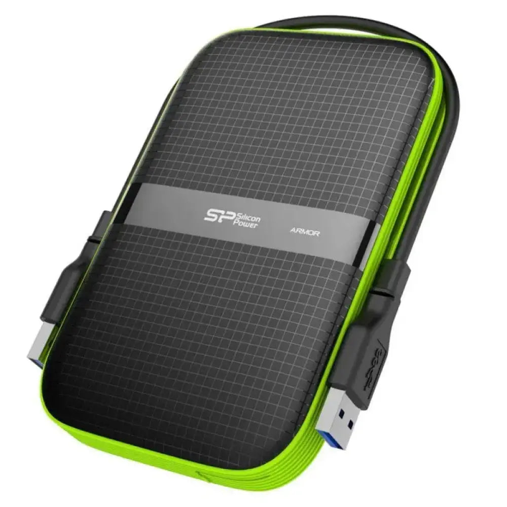 SP HD A60 1TB 2.5" USB Resistente golpes/agua - detalle