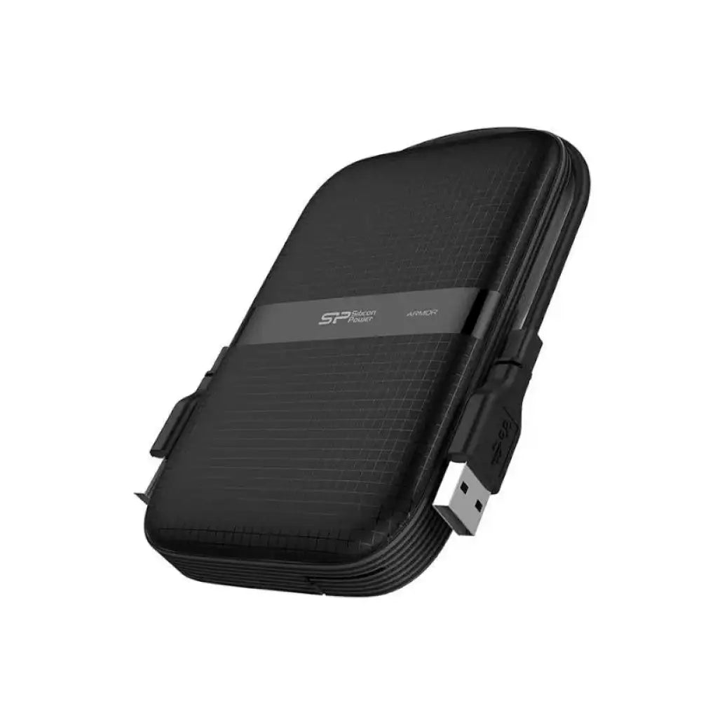 SP HD A60 5TB 2.5" USB Resistente golpes/agua - detalle
