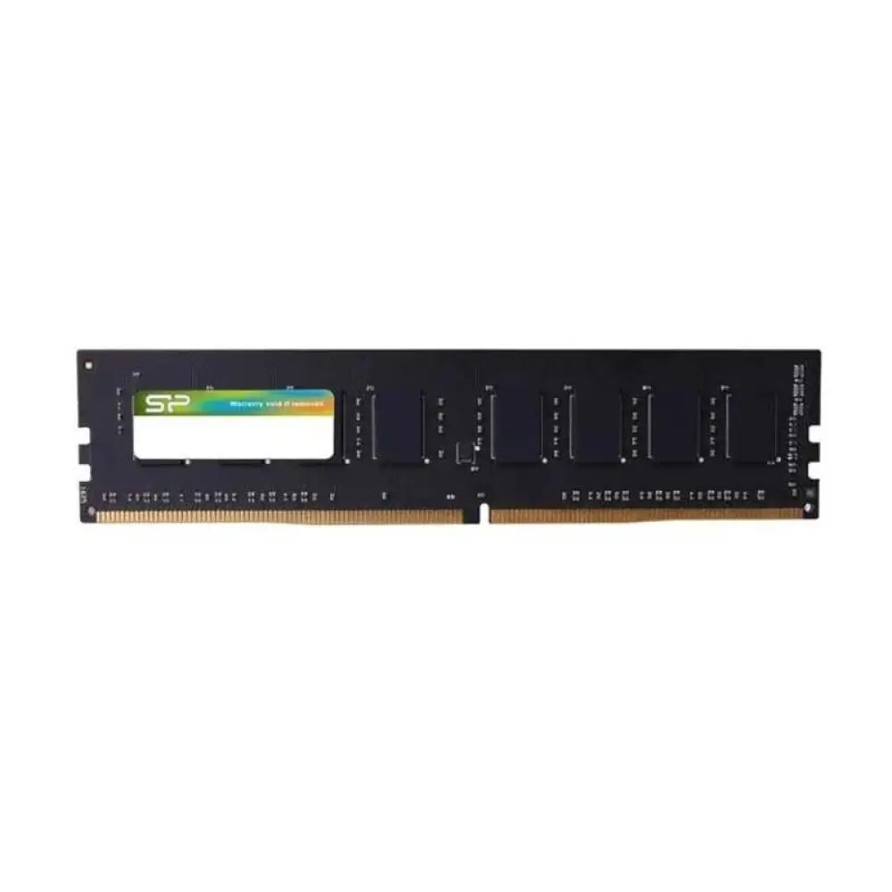 Memoria DDR4 SILICON POWER de 8GB, DDR4-2400 CL17, en formato UDIMM para computadoras.