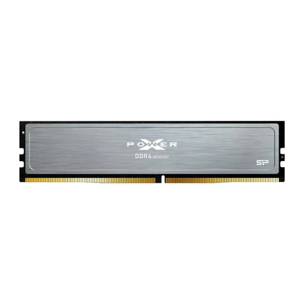 Memoria RAM DDR4-3200 C16 de 16GB de Silicon Power, módulo UDIMM para rendimiento y velocidad en PC.
