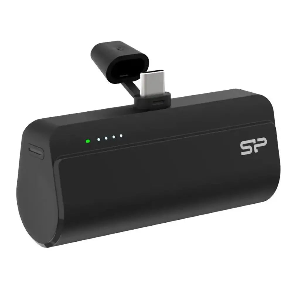 SP Powerbank QD50 5.000mAh Negro TipoC - detalle