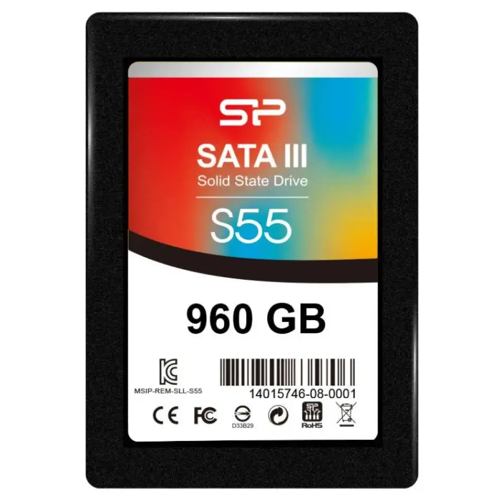 SP S55 SSD 960GB 2.5" 7mm Sata3 - detalle