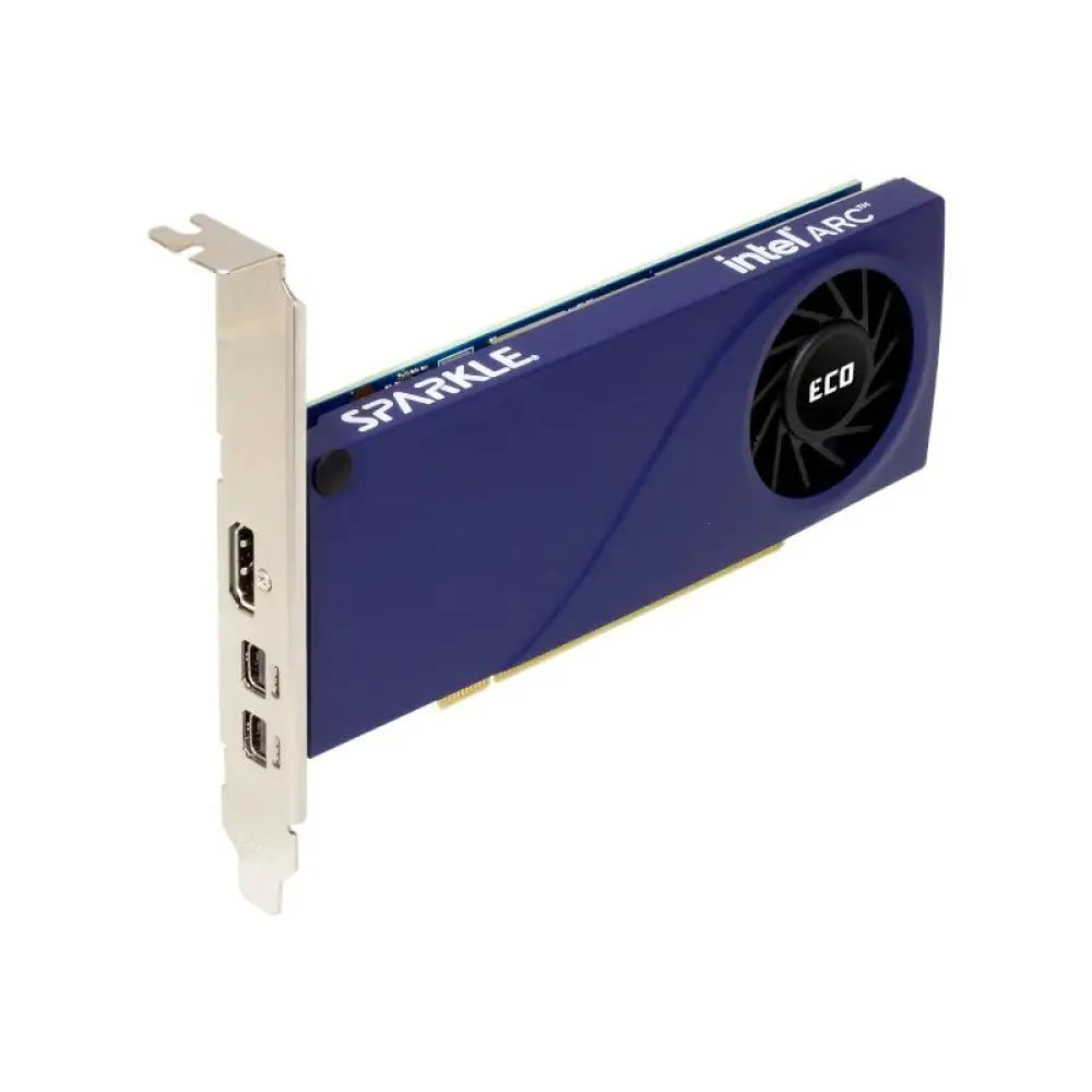 SPARKLE VGA INTEL ARC A310 ECO 4GB DDR6 LP Bracket - detalle