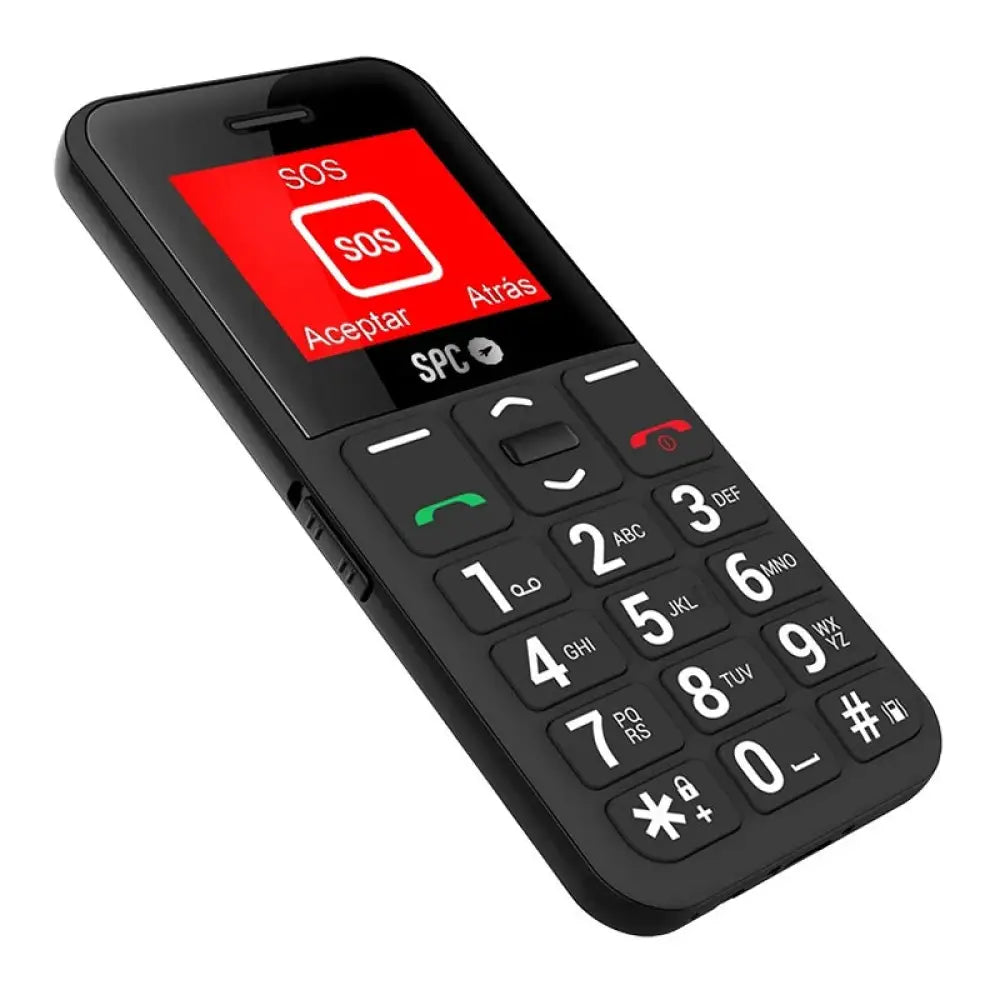 SPC 2323N Móvil Fortune 2 Pocket Edition Black - detalle