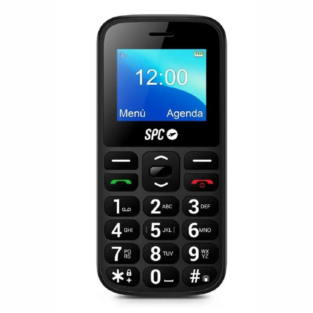 SPC 2329N Móvil Fortune 2 4G  Black - detalle