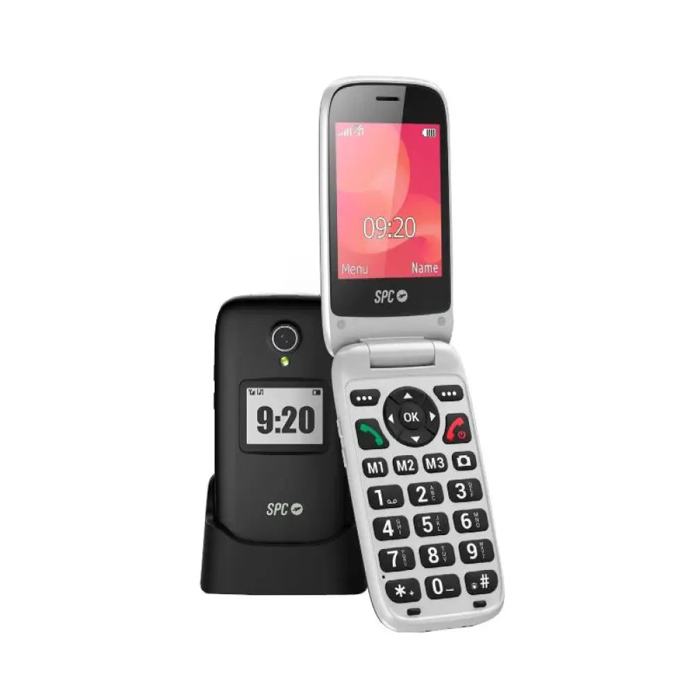 SPC 2334N Móvil Polaris Compatible SPC CARE Negro - detalle