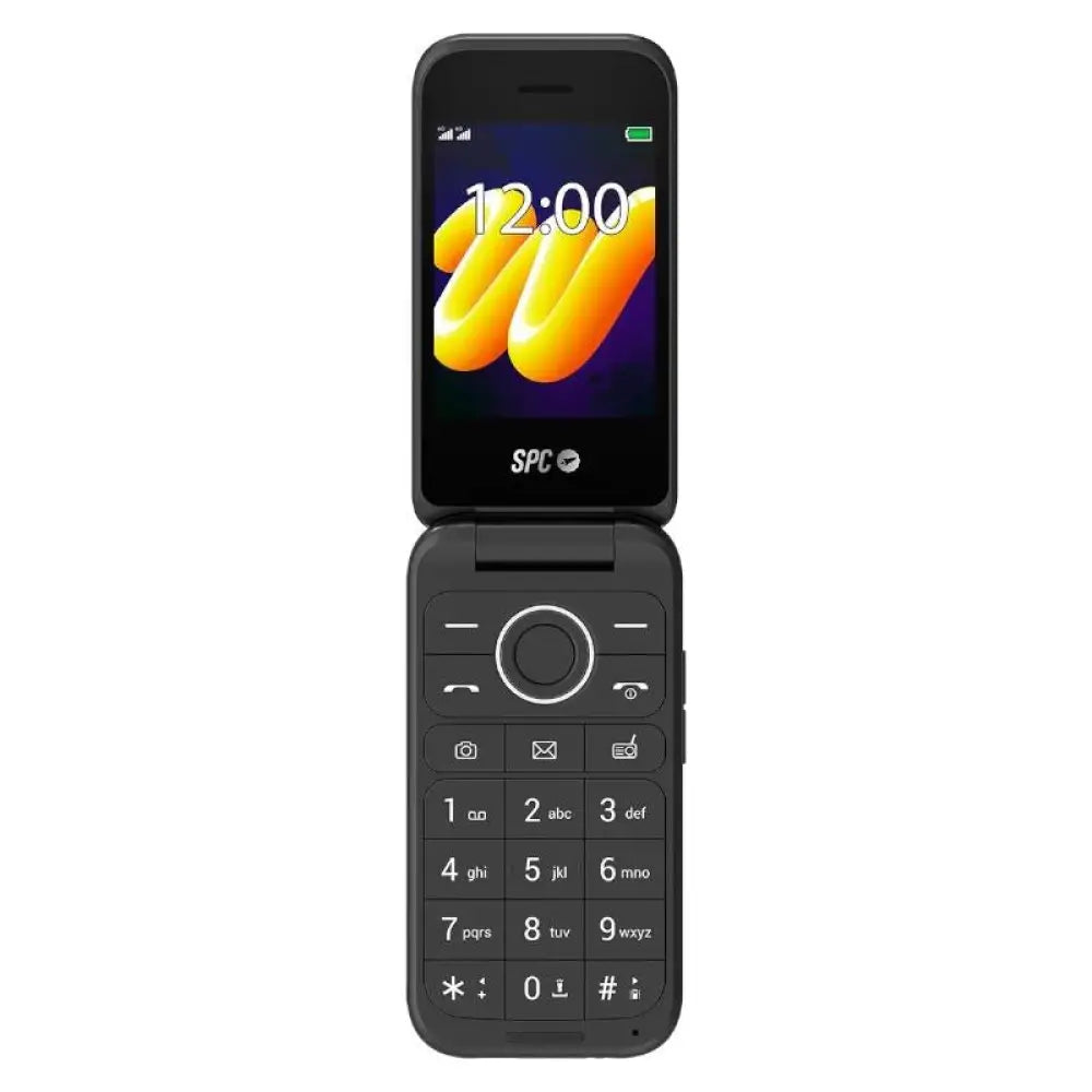SPC 2336N Wild 4G Telefono Movil 2.8" BT FM Negro - detalle