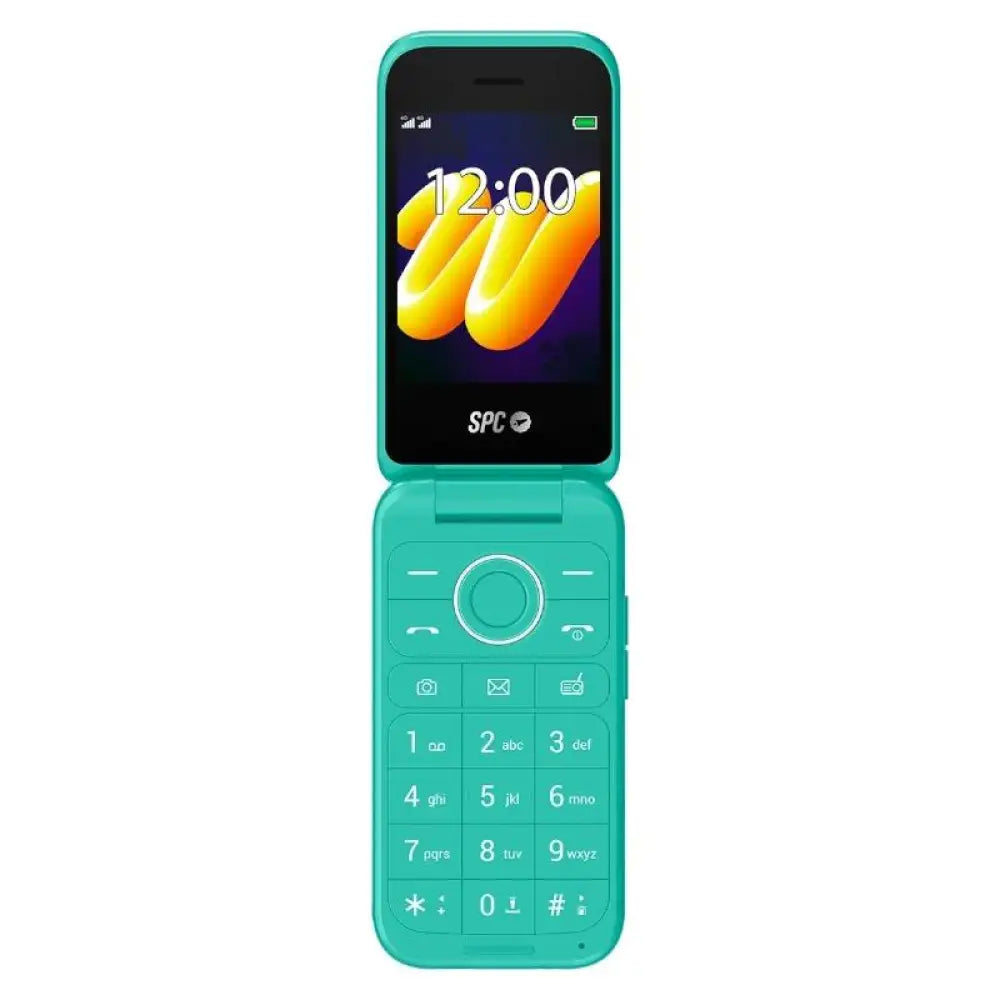 SPC 2336V Wild 4G Telefono Movil 2.8" BT FM Verde - detalle