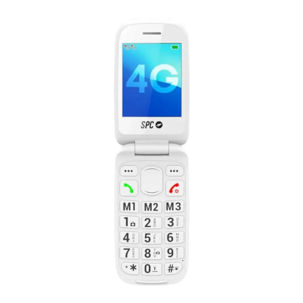 SPC 2337N Harmony 2 4G Movil BT FM + Dock Blanco - detalle