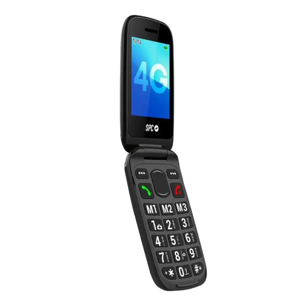 SPC 2337N Harmony 2 4G Movil BT FM + Dock Negro - detalle