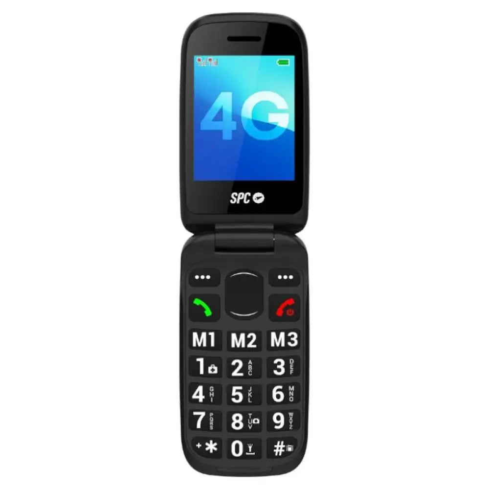 SPC 2337N Harmony 2 4G Movil BT FM + Dock Negro - detalle