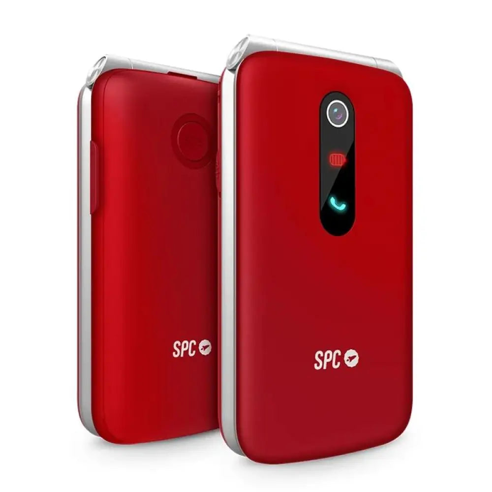 SPC 2339N Movil Stella 3 4G BT FM + Dock Rojo - detalle
