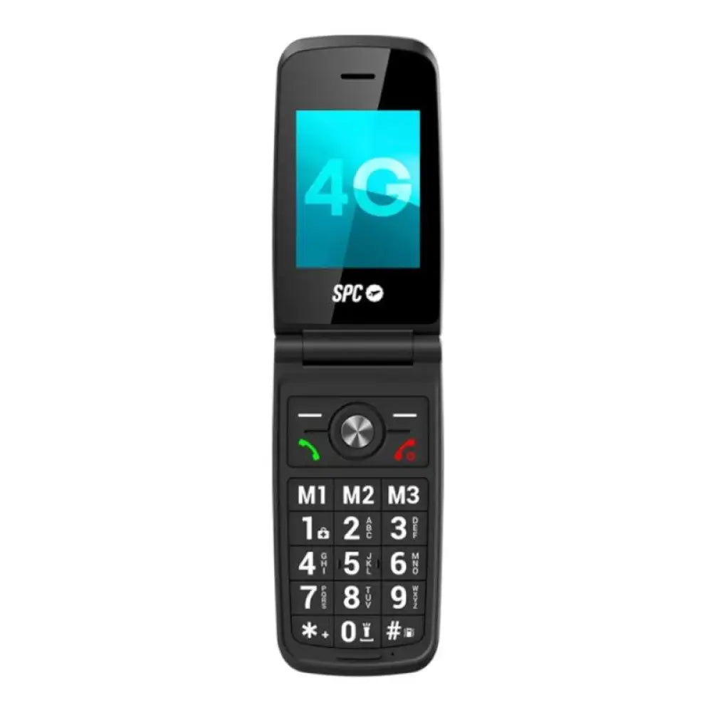 SPC 2342R Titan 4G Movil Senior 2.4" S.HELP Azul - detalle