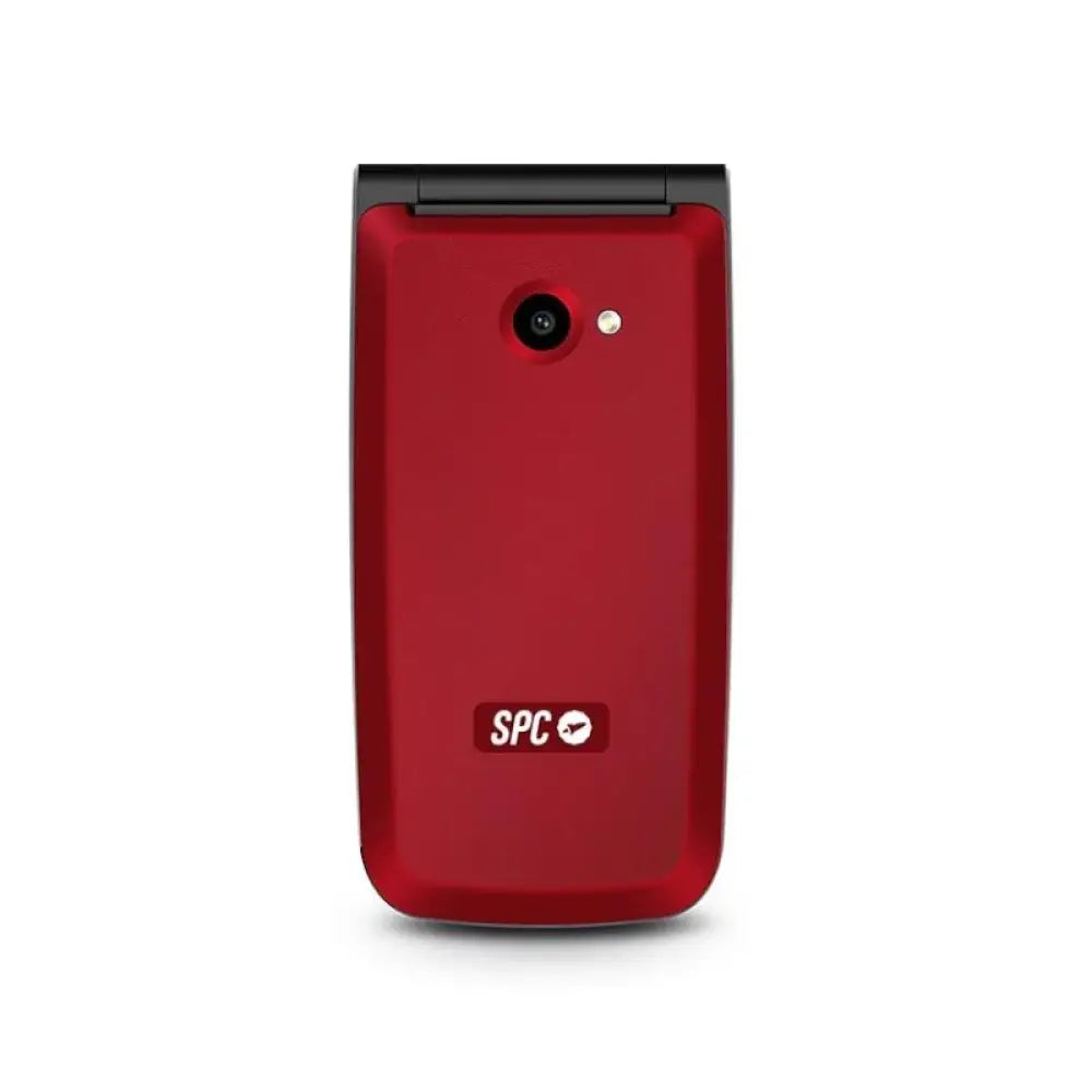 SPC 2342R Titan 4G Movil Senior 2.4" S.HELP Rojo - detalle