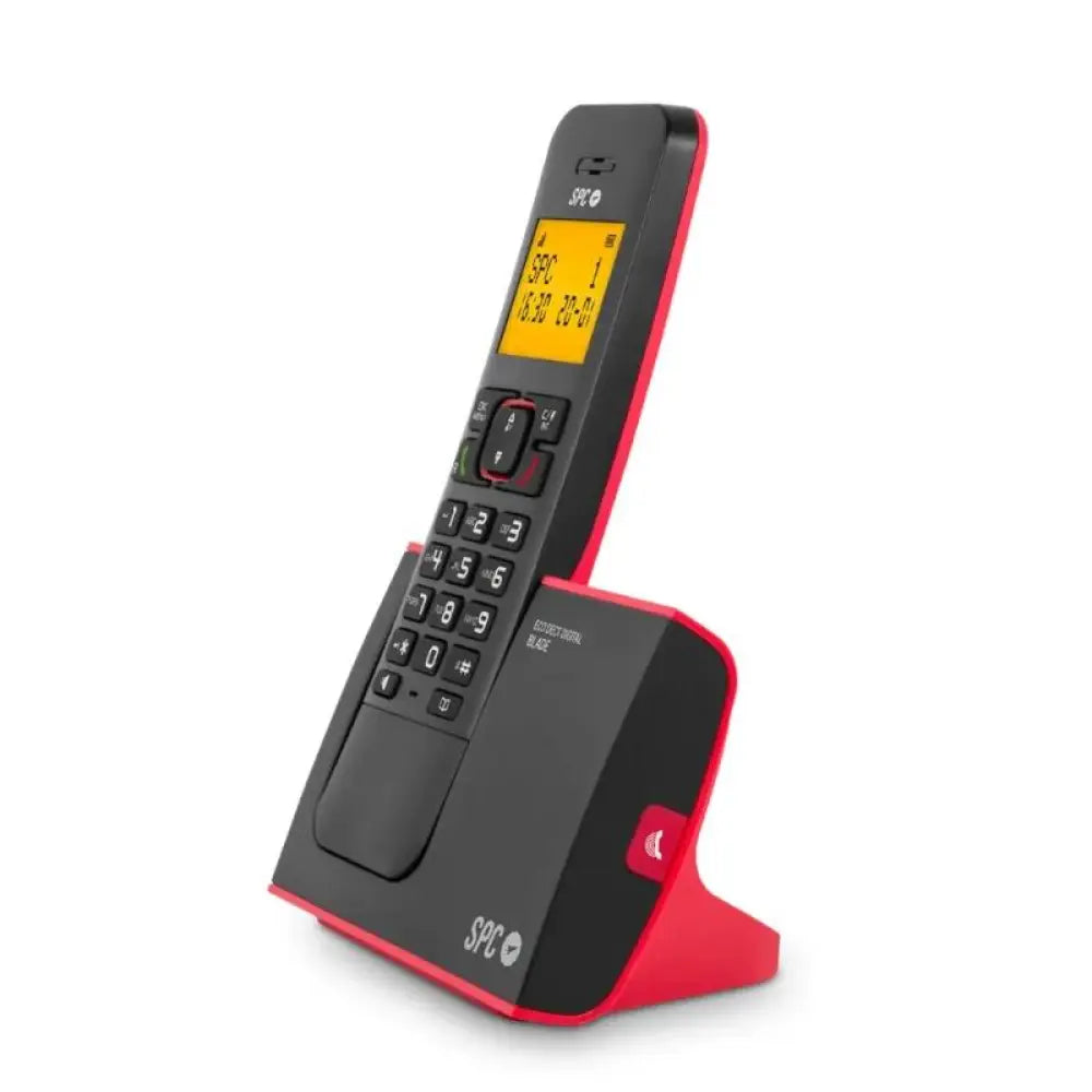 SPC 7290RC1 Telefono DECT BLADE ID AG50 Rojo - detalle