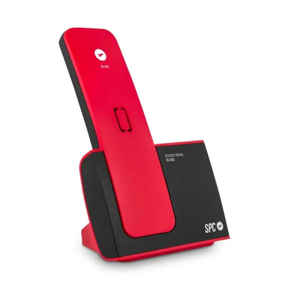 SPC 7290RC1 Telefono DECT BLADE ID AG50 Rojo - detalle