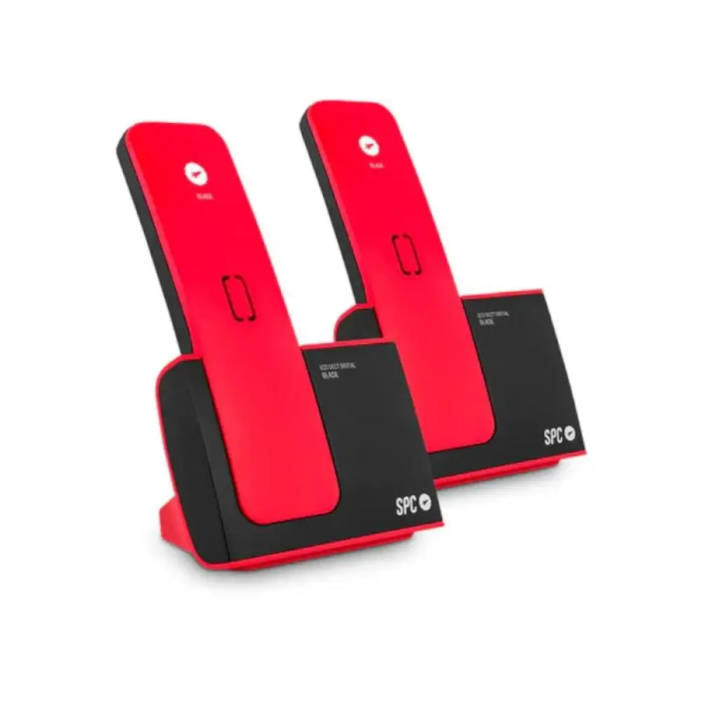 SPC 7292RC2 Telefono DECT BLADE ID AG50 Rojo Duo - detalle