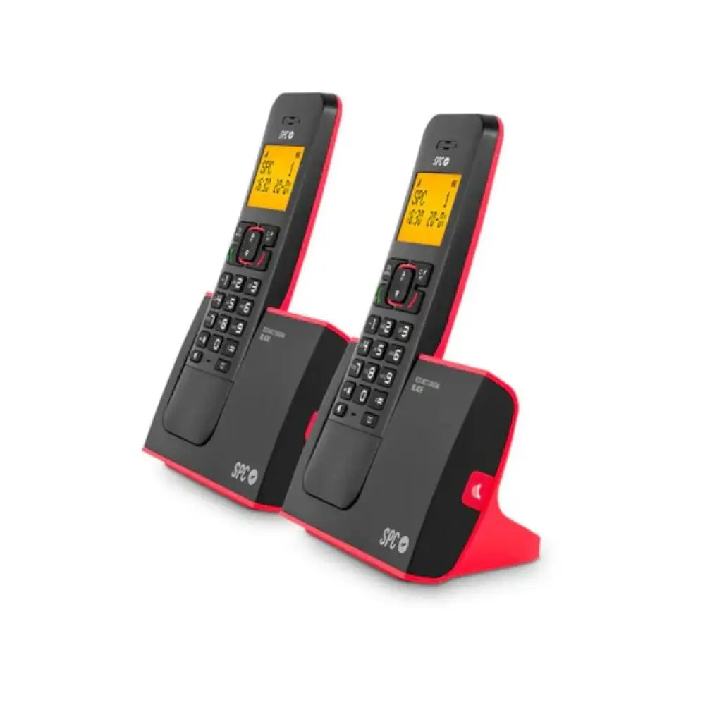 SPC 7292RC2 Telefono DECT BLADE ID AG50 Rojo Duo - detalle