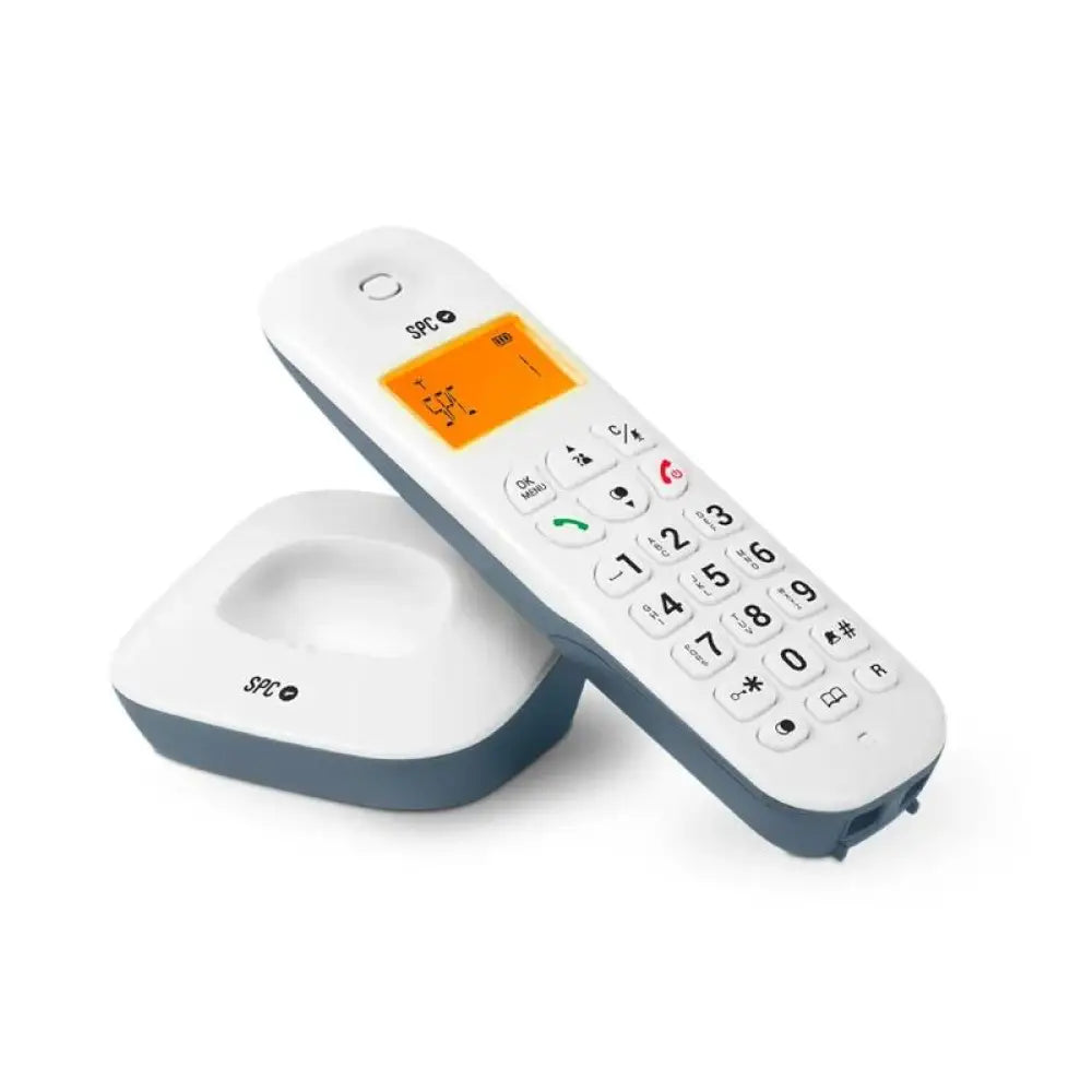 SPC 7300NS Telefono Inalámbrico AIR Blanco - detalle