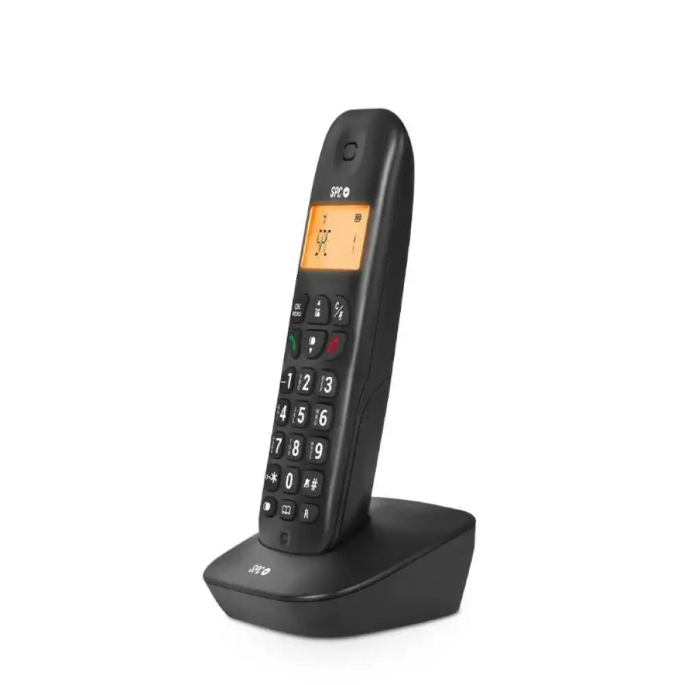 SPC 7300NS Telefono Inalámbrico AIR Negro - detalle