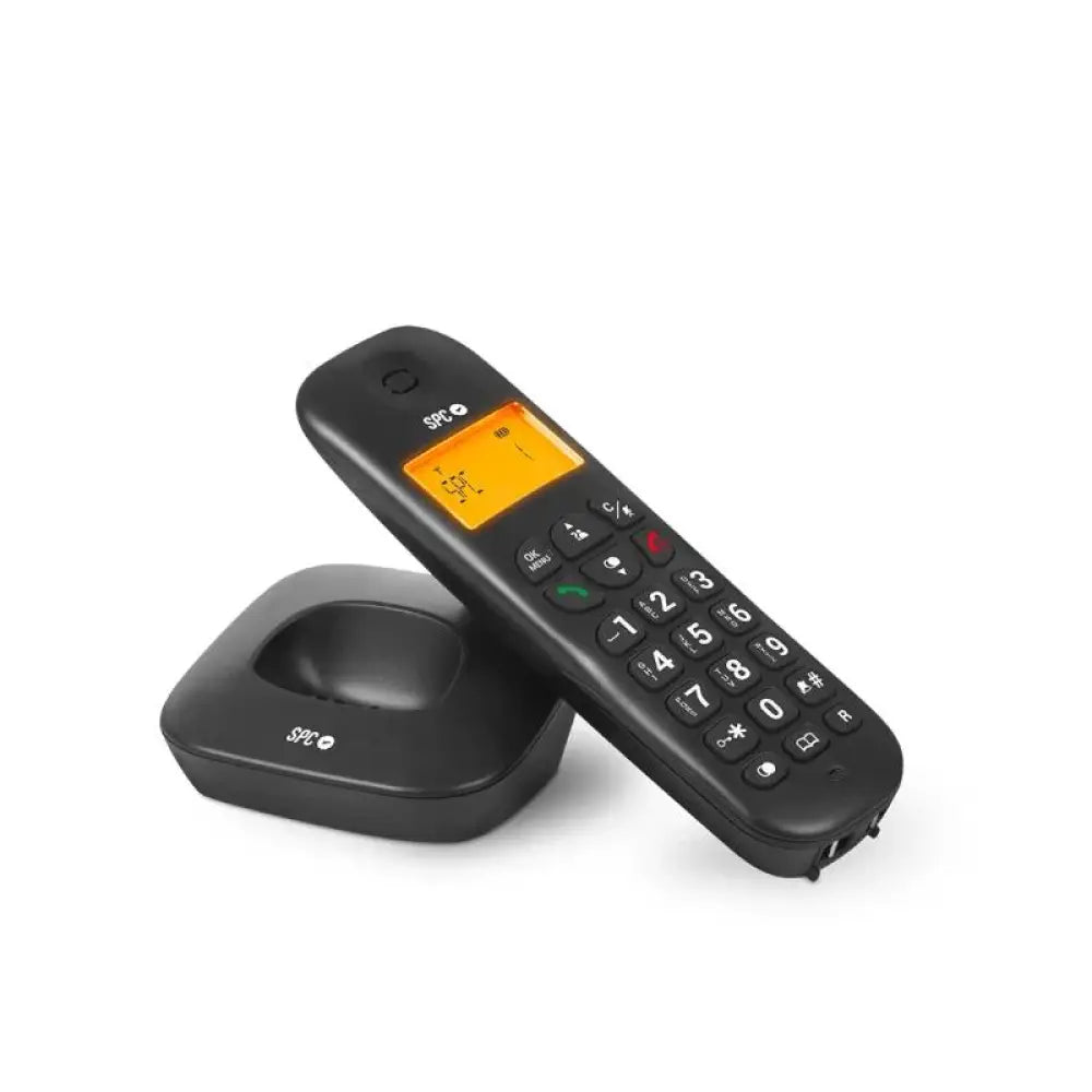 SPC 7300NS Telefono Inalámbrico AIR Negro - detalle