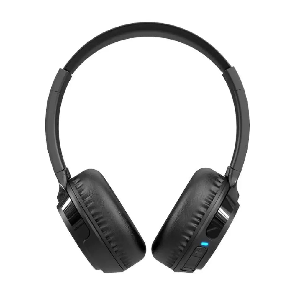 Auriculares con micrófono SPC Heron 2 Studio en color Dark Matter, diadema cómoda y sonido de alta calidad para audios y llamadas.