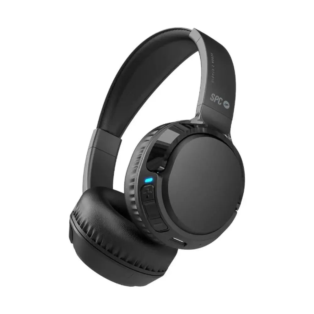 Auriculares con micrófono SPC Heron 2 Studio diadema en color Dark Matter, diseño cómodo y sonido de alta calidad.