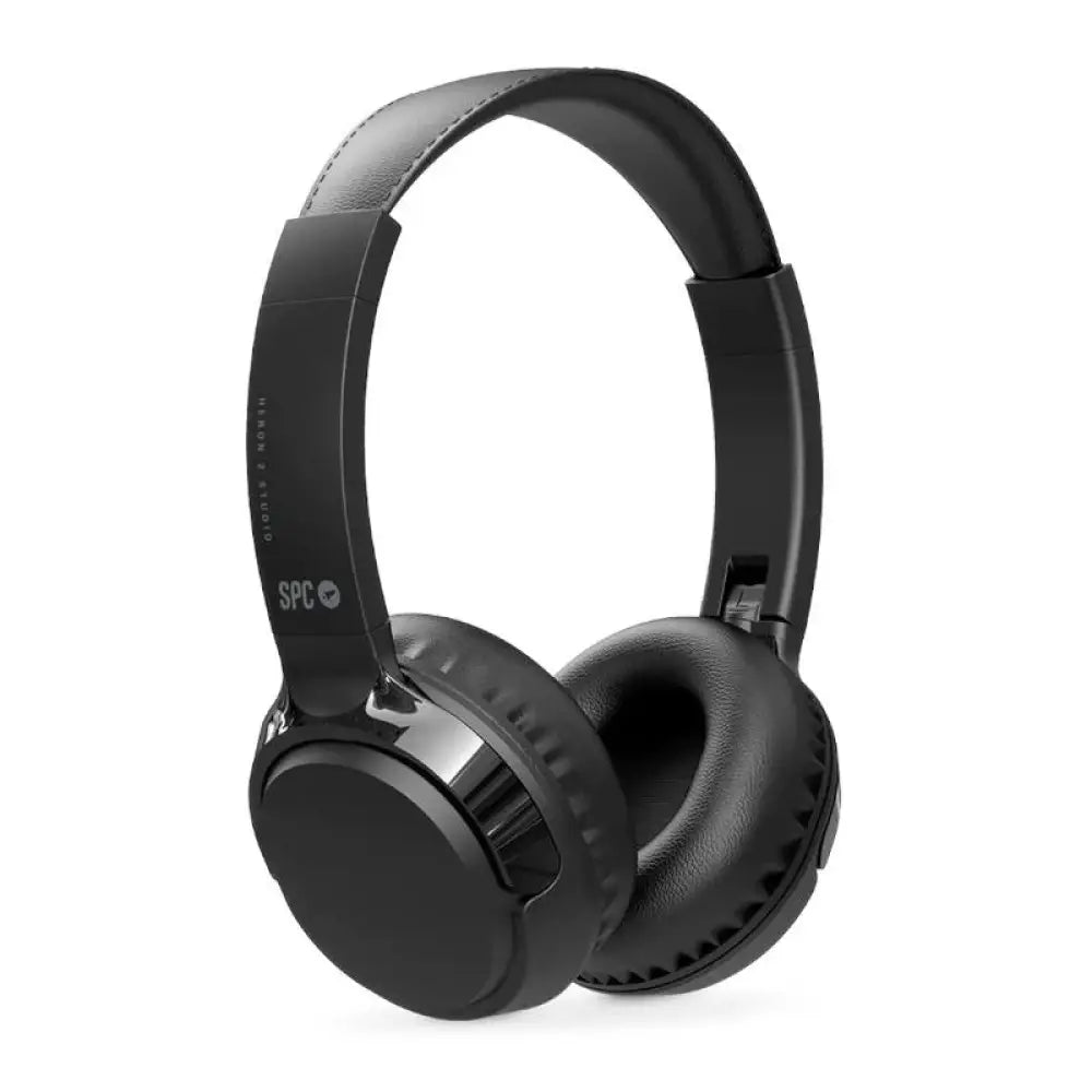 Auriculares con micrófono SPC Heron 2 Studio en color Dark Matter, diadema cómoda y diseño profesional para audio y gaming.