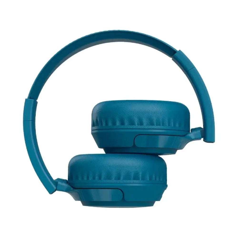 Auriculares con micrófono SPC Heron 2 Studio de diadema en color Deep Sky, diseñados para audio de alta calidad y comodidad.
