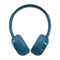 Auriculares con micrófono SPC Heron 2 Studio en color Deep Sky, diadema cómoda y diseño moderno para audio y llamadas.