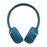 Auriculares con micrófono SPC Heron 2 Studio en color Deep Sky, diadema cómoda y diseño moderno para audio y llamadas.