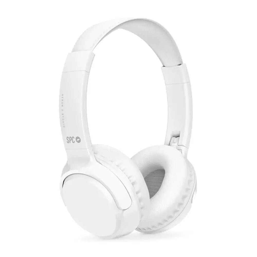 Auriculares con micrófono SPC Heron 2 Studio Supernova blanco, diadema cómoda y diseño moderno para gaming y comunicación.