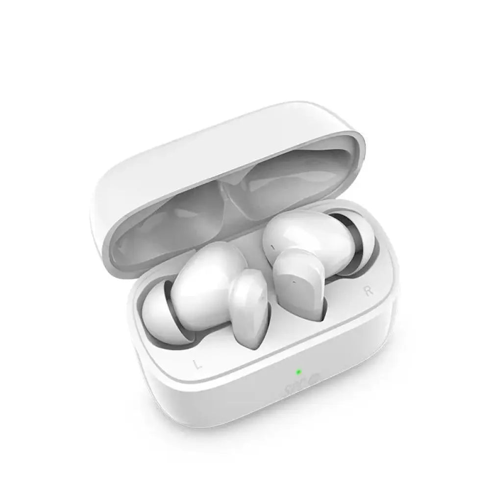 Auriculares SPC Ether 2 Pro con micrófono en color blanco, diseño cómodo y audio claro para uso diario.