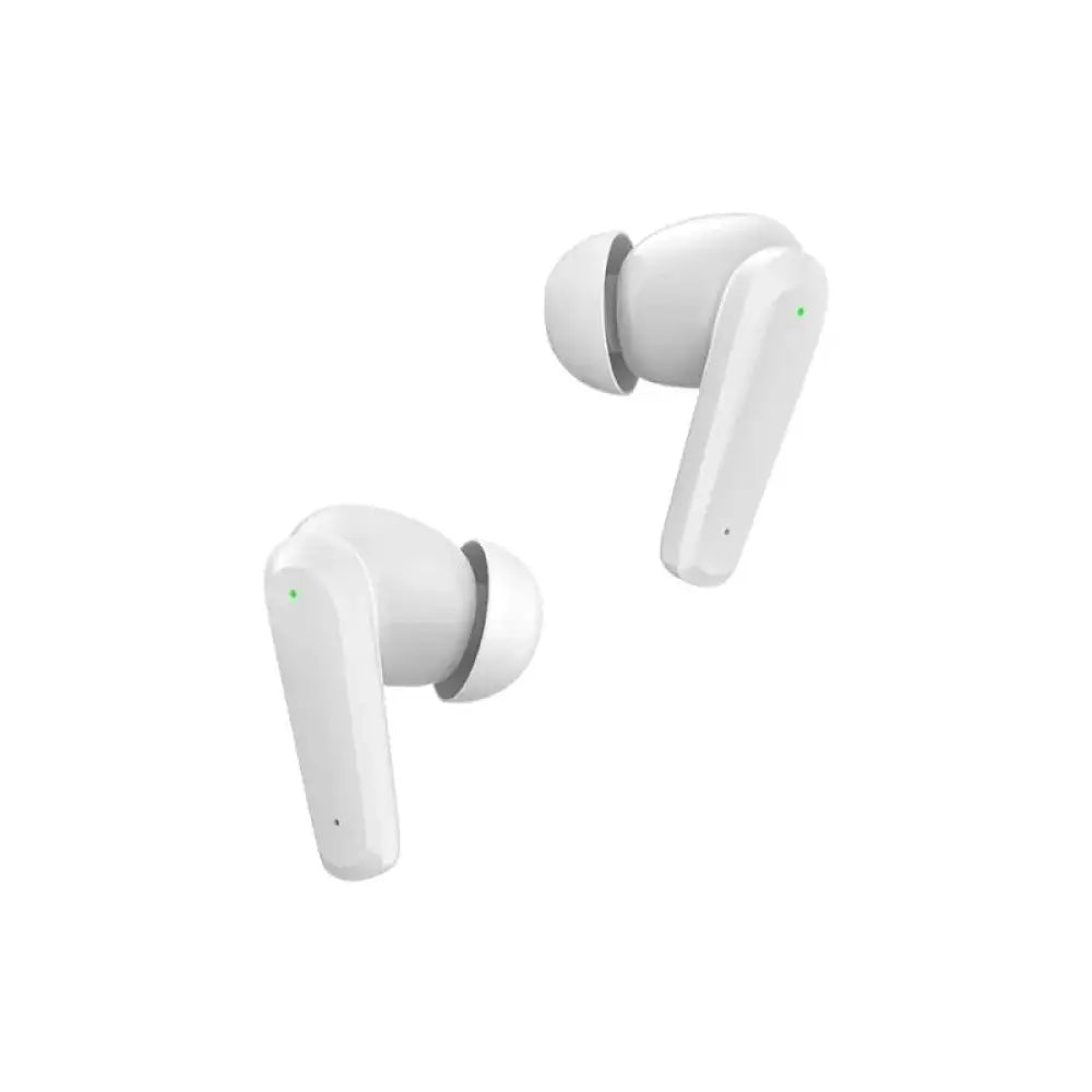 Auriculares SPC Ether 2 Pro con micrófono en color blanco, diseño cómodo y moderno para uso diario y gaming.