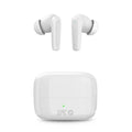 Auriculares SPC Ether 2 Pro con micrófono en color blanco, con diadema ajustable y controles en el cable.