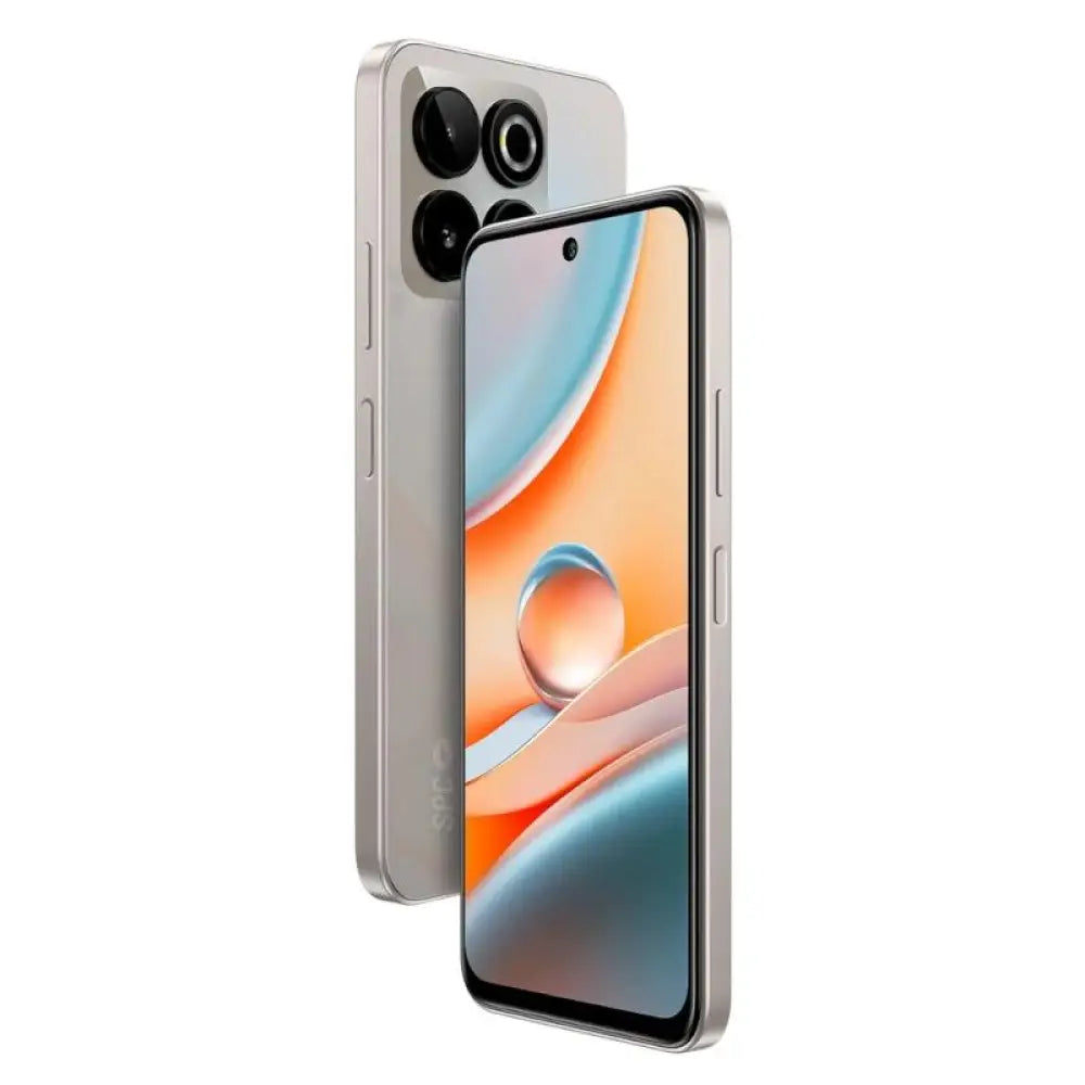 SPC Discovery 3 Pro 6.7" HD+ 8GB 256GB Lunar Mist - detalle